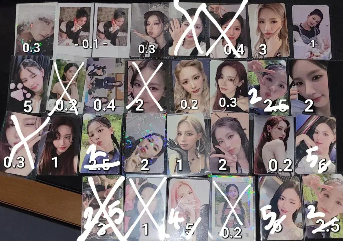 에눌 ok 여자아이들 우기 소연 슈화 미연 민니 미공포카 양도판매합니다
