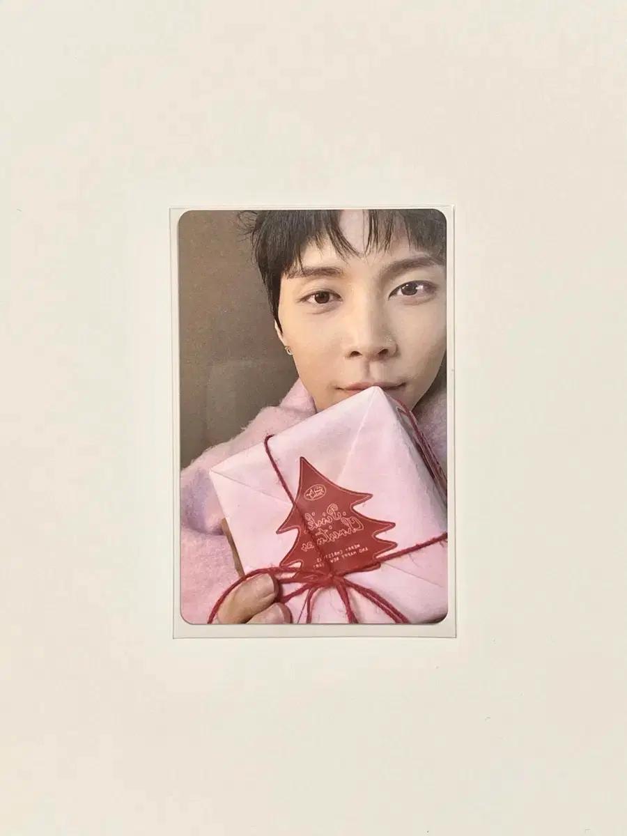 Nct 엔시티 127 핑크 크리스마스 랜덤팩 쟈니 포카 양도