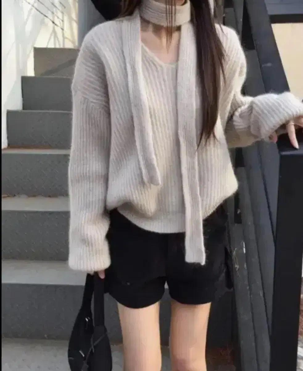히어비포 hereb4 타이 니트