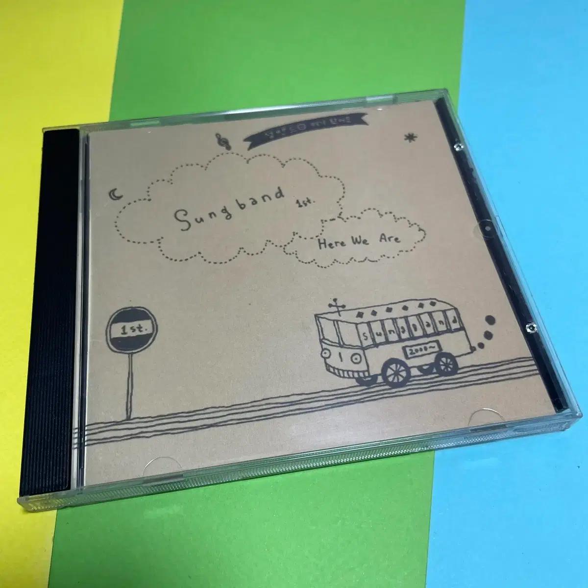 [중고음반/CD] CCM 성밴드 1집 Here We Are