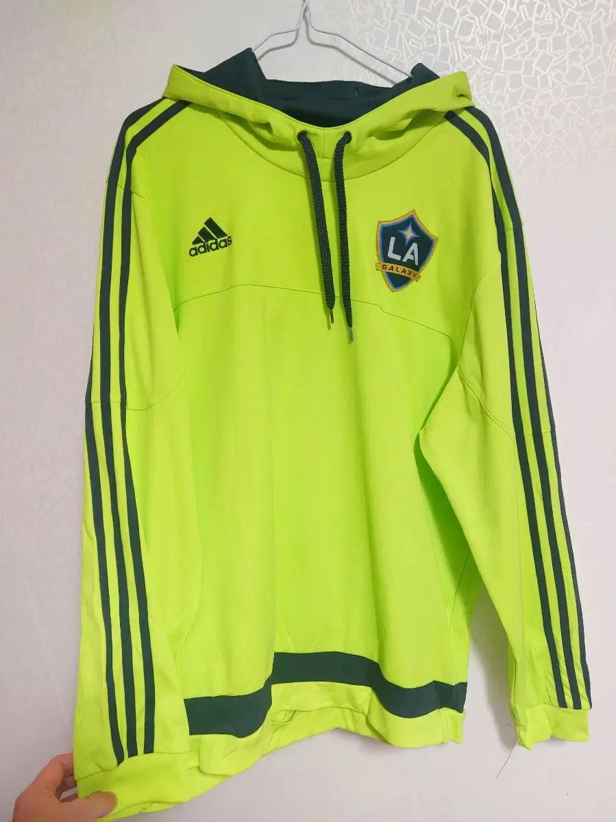 MLS 아디다스 LA갤럭시 후드티 XL