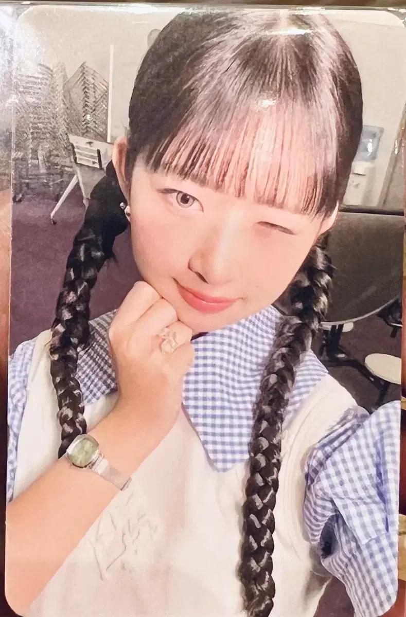쫀득기니 아이브 레이 애티튜드 공방 포카 IVE REI wts pcs