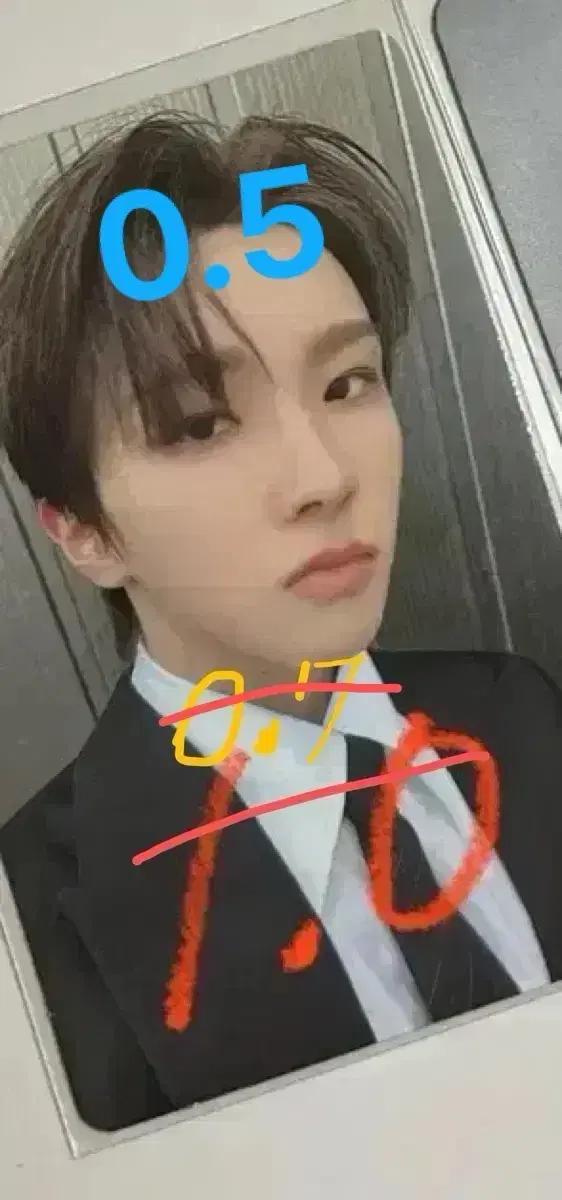 보이넥스트도어 보넥도 운학 포카