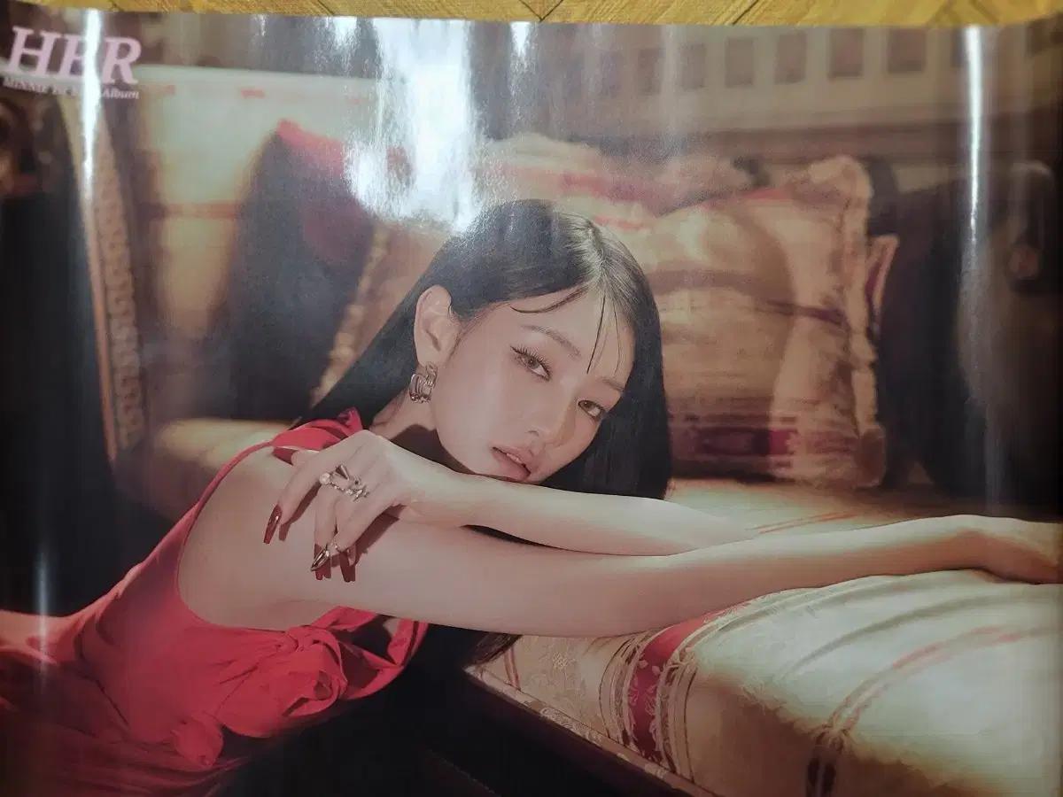 (여자)아이들 민니  대형 포스터
