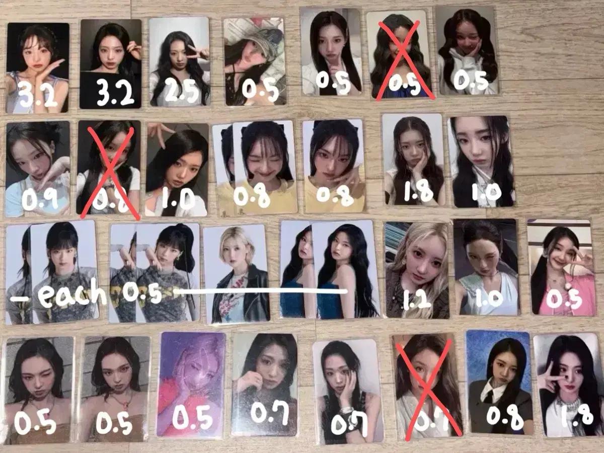 베이비몬스터 포카 양도판매교환와이지루카파리타아사아현라미로라치키타특전럭드