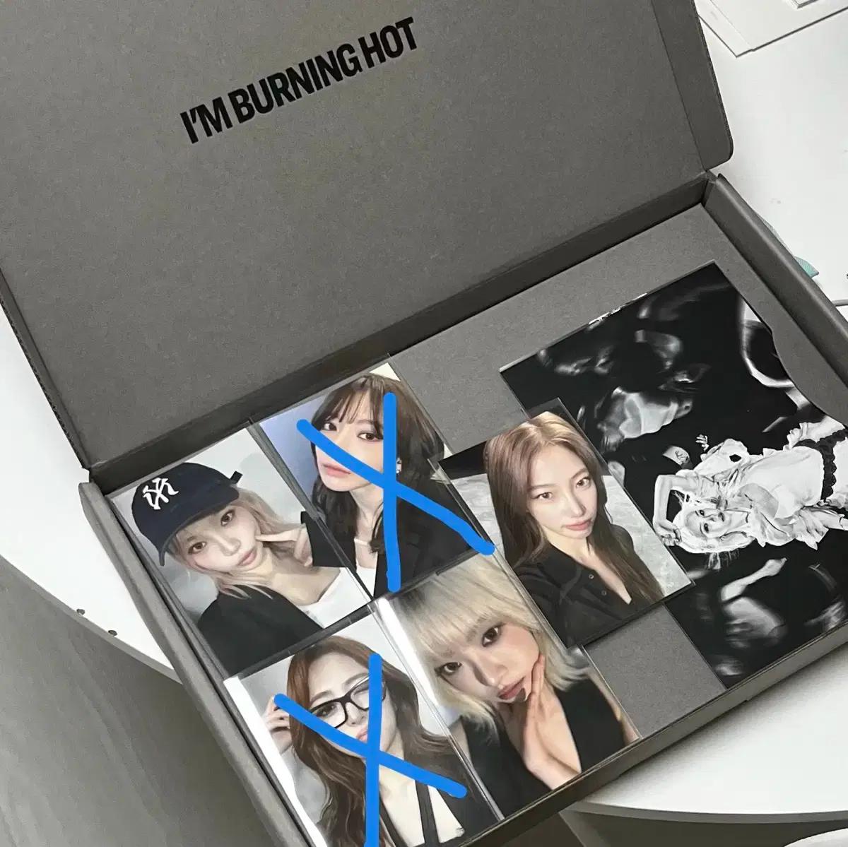 즈하)르세라핌 쇼케이스 포카 양도