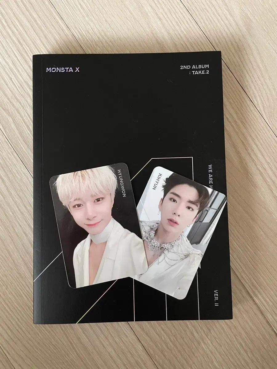 몬스타엑스 WE ARE HERE앨범