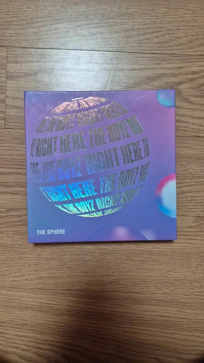 더보이즈 싱글 1집 THE SPHERE 앨범 , 포토카드
