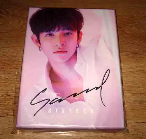 사무엘 (Samuel) 친필싸인 미니앨범 1집 CD - Sixteen