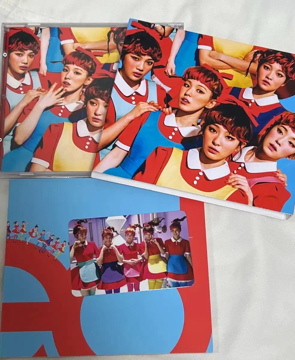 레드벨벳 정규1집 The Red 미사용 앨범 판매(포스터증정)