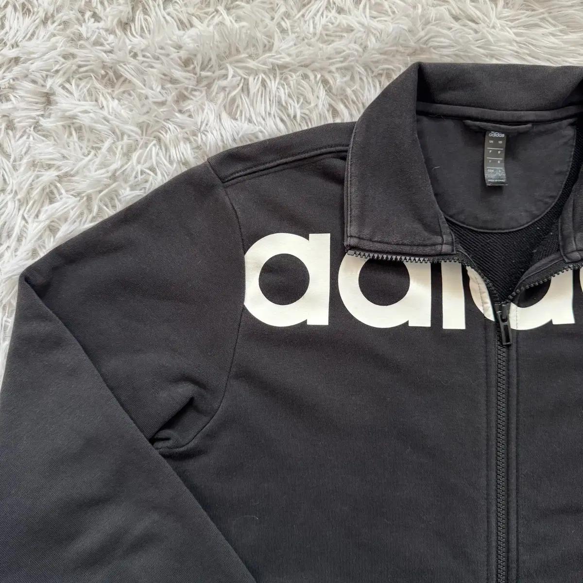 ADIDAS 일본빈티지 면 집업 아디다스 집업 아디다스집업 스포티