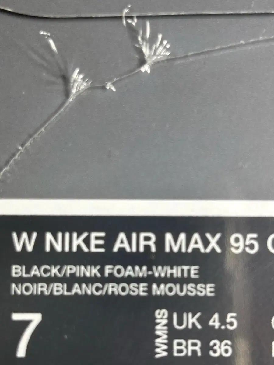 (W) Nike Air Max 95 Pink Foam 나이키 에어맥스