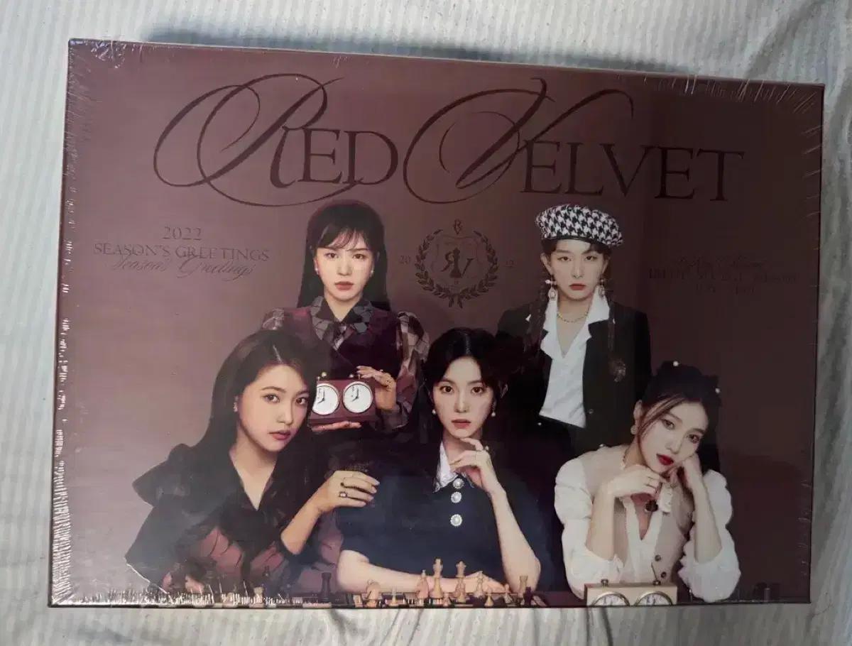 레드벨벳 2022시즌그리팅 판매
