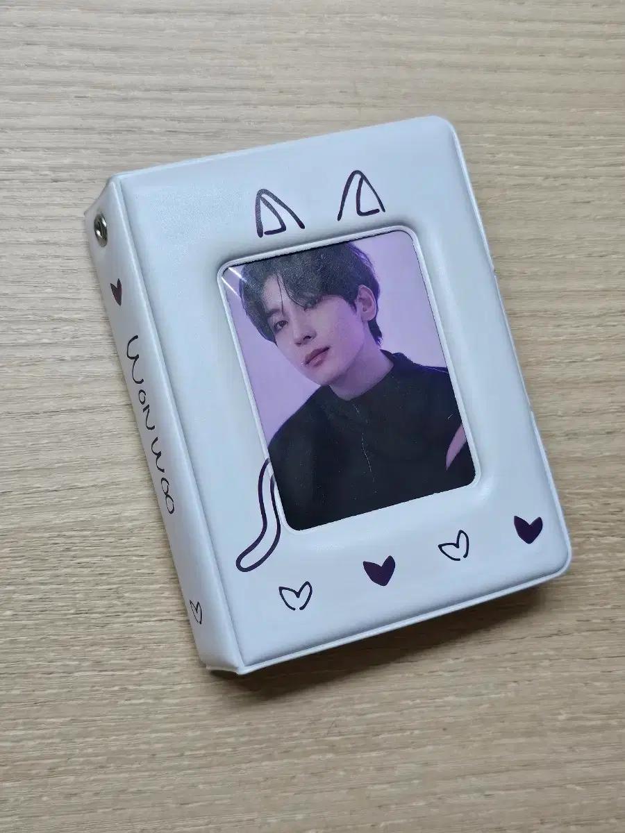 세븐틴 팔로우 어게인 원우 콜북