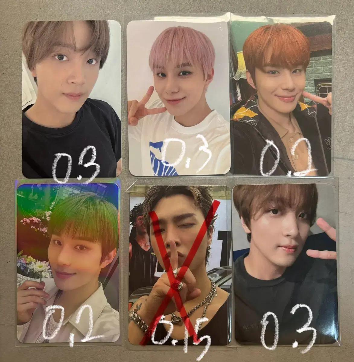 엔시티 127포카