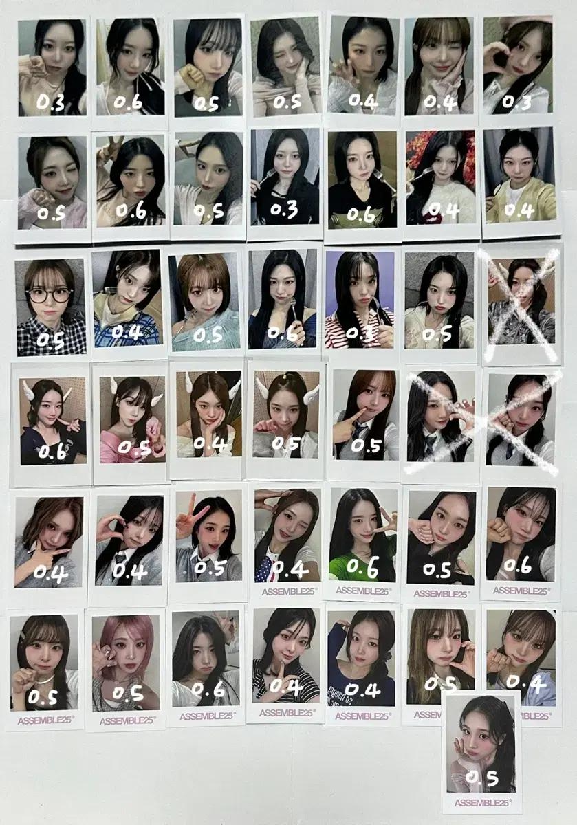 트리플에스 tripleS 미공포 특전 폴라 공방 포카 양도