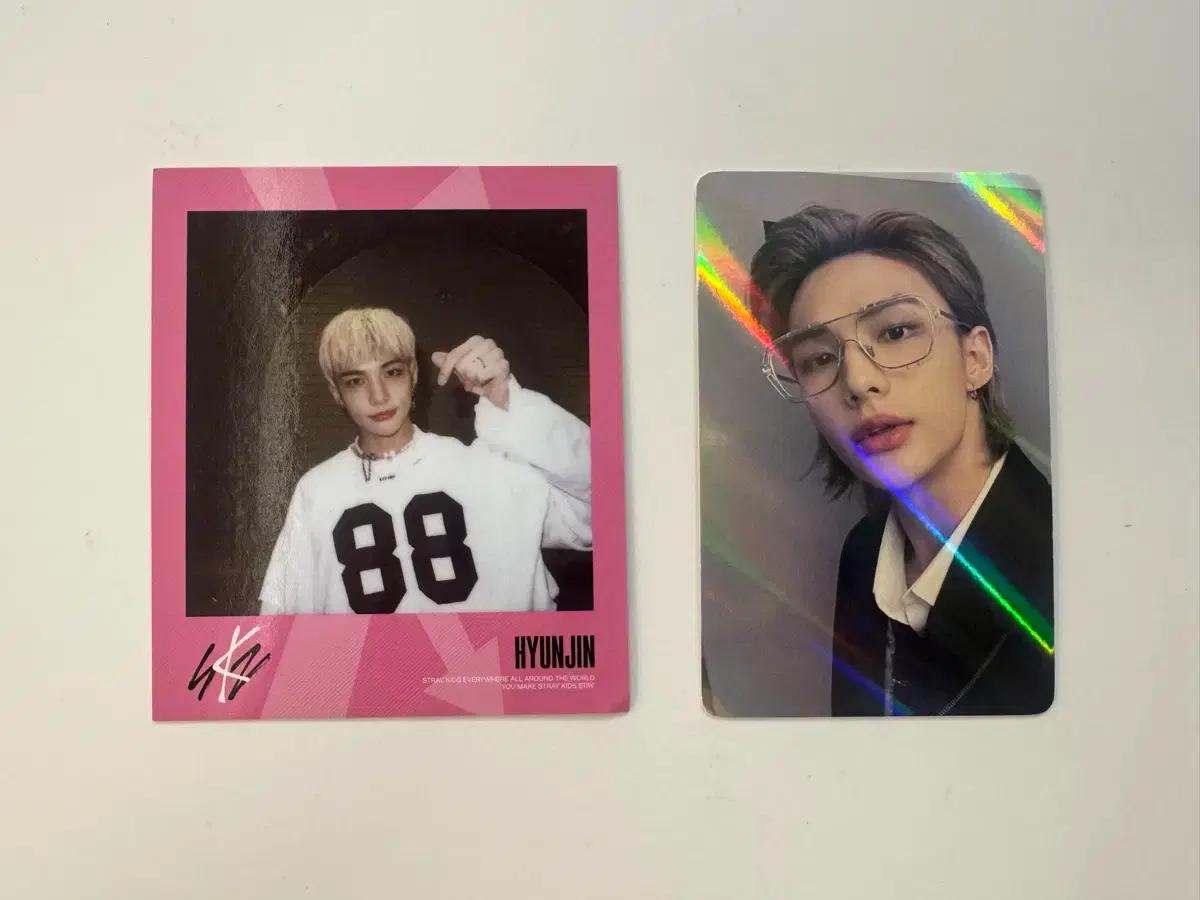 스트레이키즈 스키즈 maxident 현진 폴라로이드 일괄