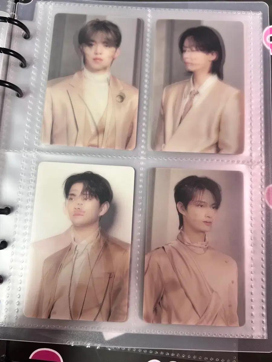 세븐틴 포카 righthere