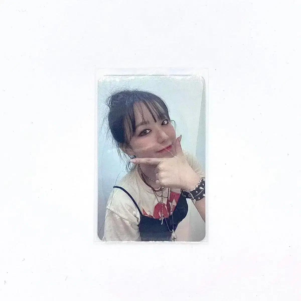 아이들 슈화 큐베 미공포 포카 여자아이들