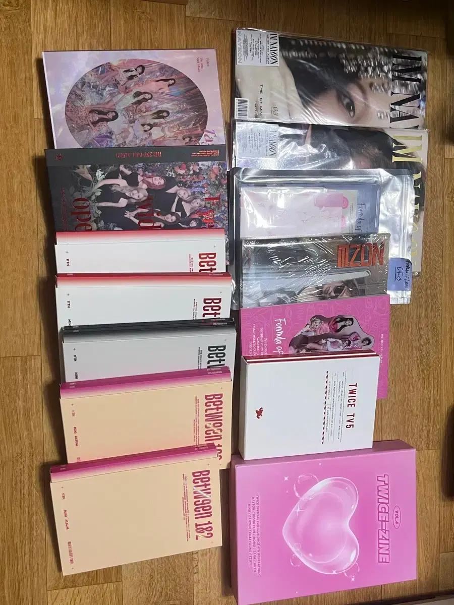 [급처] 트와이스 굿즈 일괄로 팝니다
