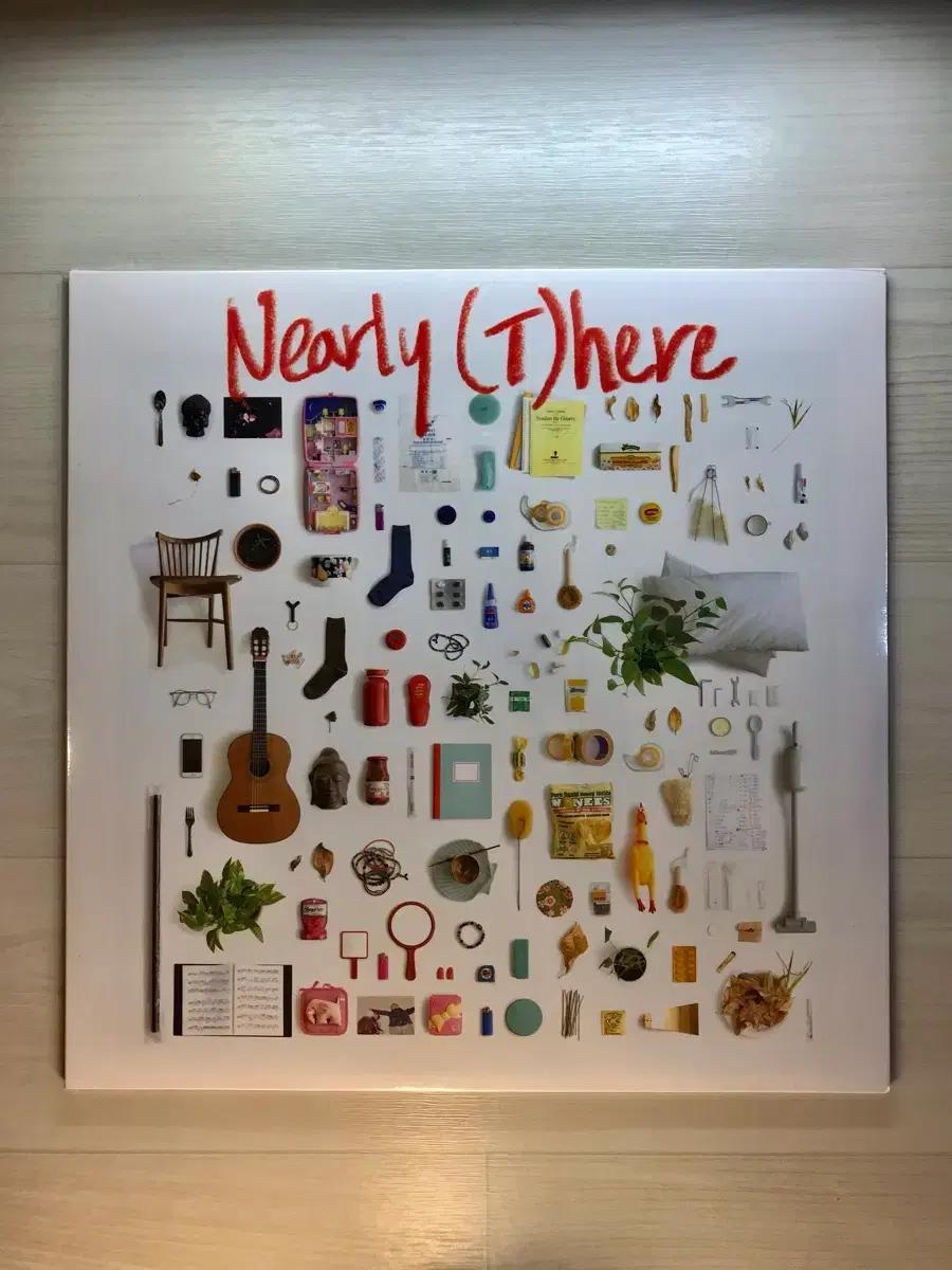 곽푸른하늘 Nearly(T)here LP 레코드