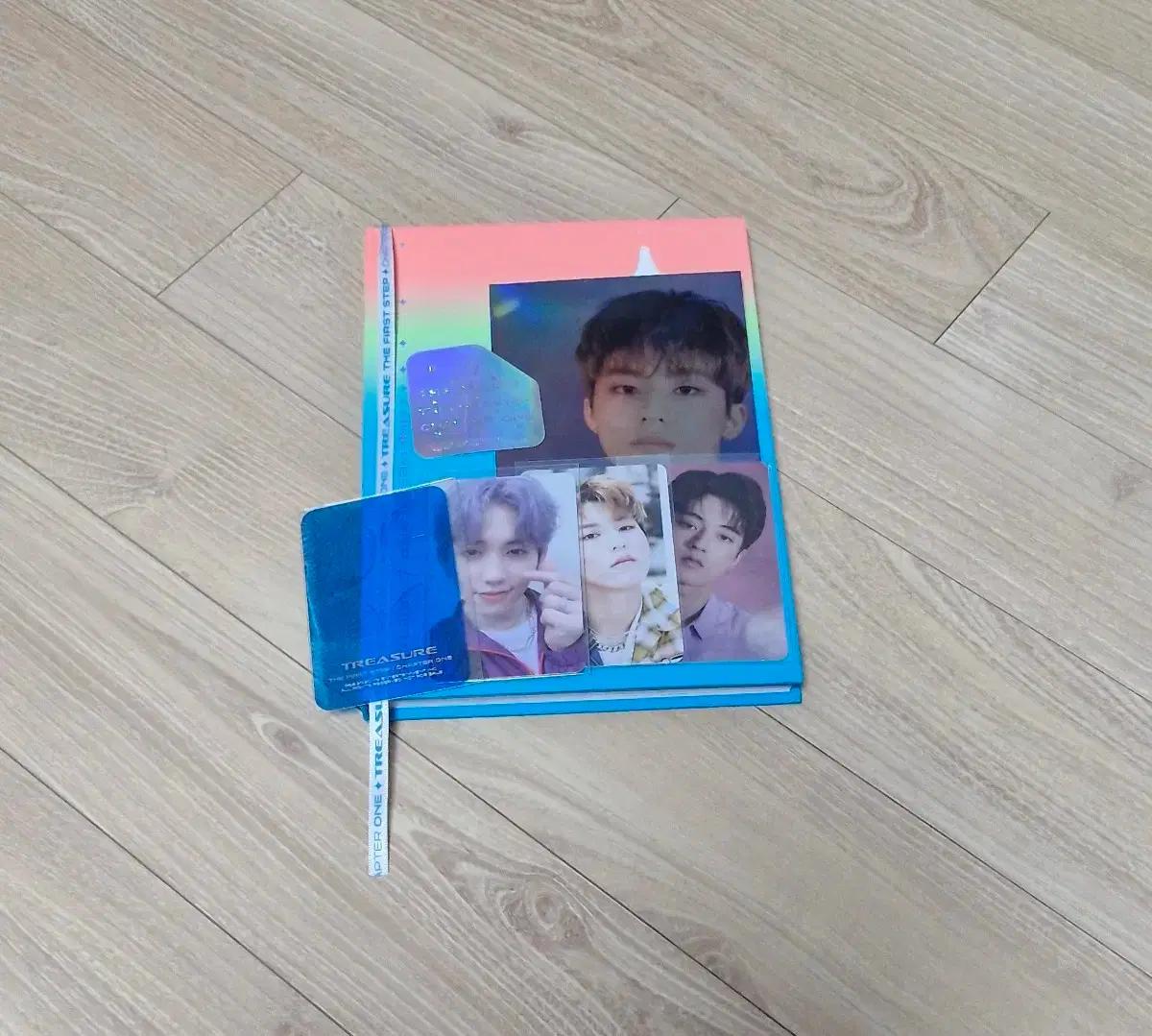 트레저 앨범