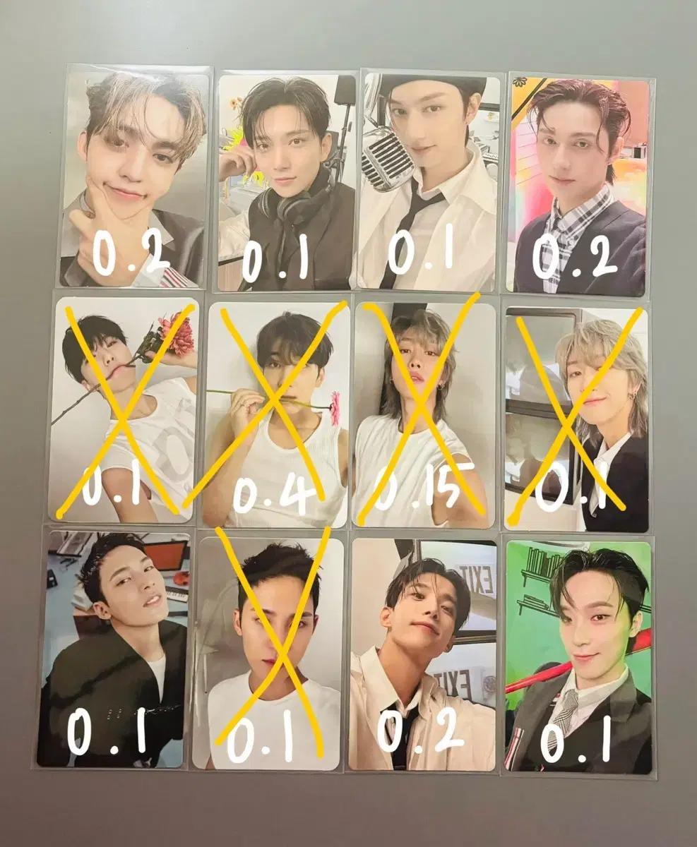 세븐틴 SVT 헤븐 17 IS RIGHT HERE DEAR 포카 양도