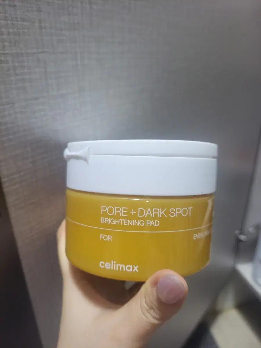 모공잡티패드 미개봉 100ml