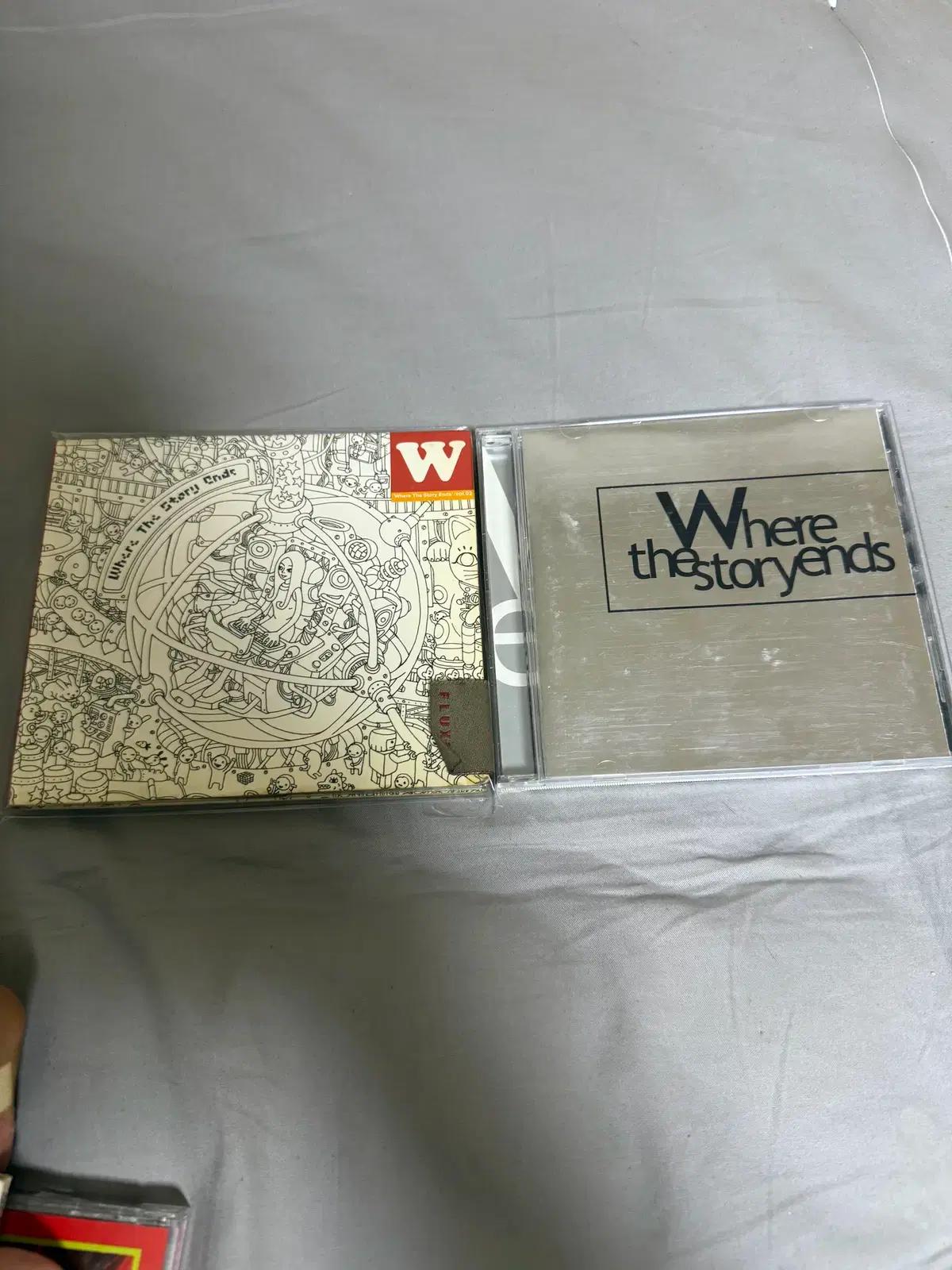 [가요 CD] W (더블유)  "Where The Story Ends"