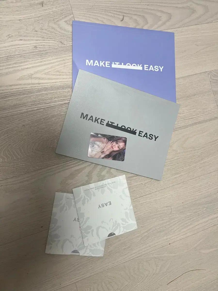 르세라핌 EASY 앨범 판매합니다
