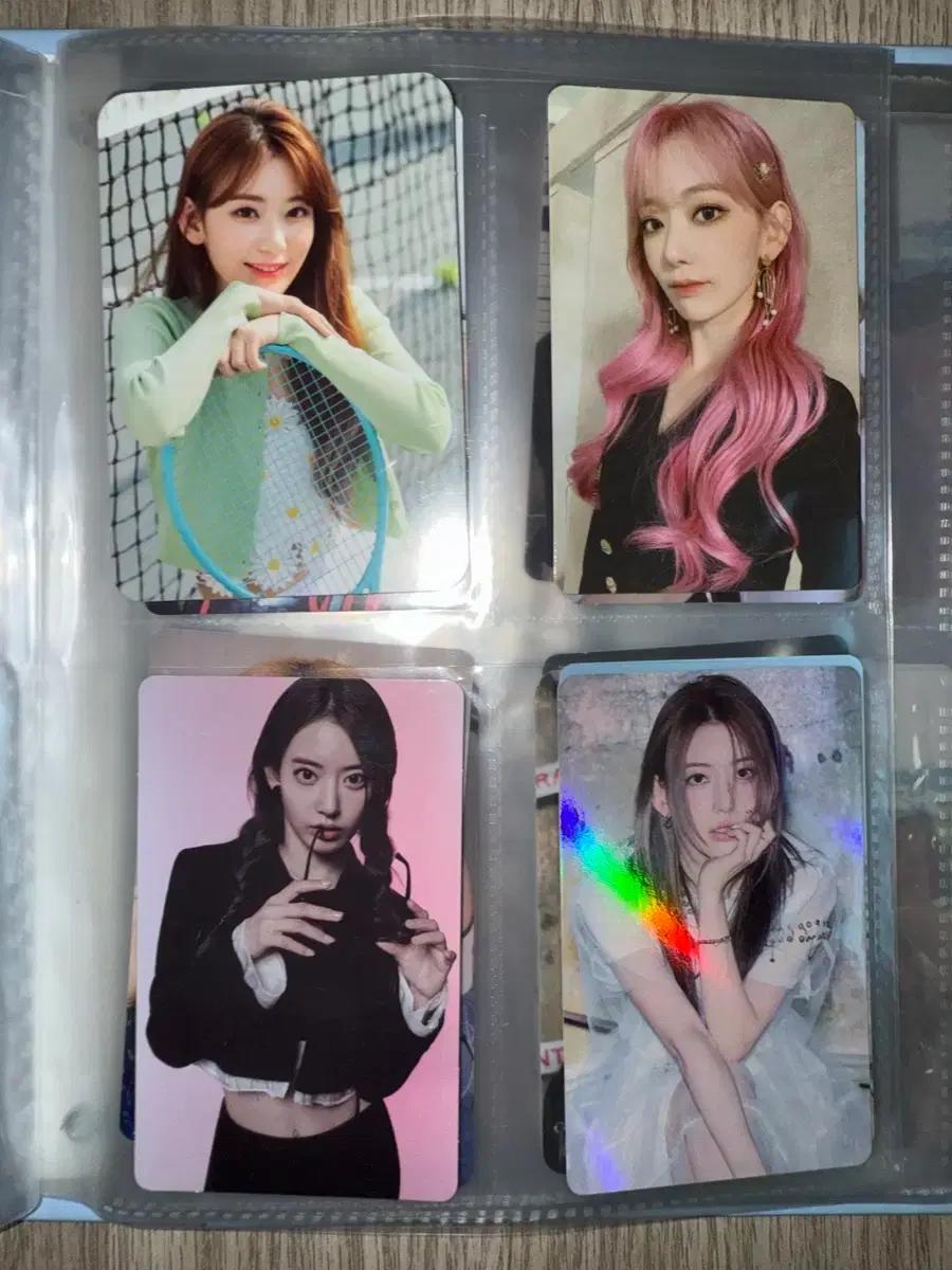 르세라핌 포카 일괄 판매(사쿠라, 허윤진, 카즈하, 홍은채)