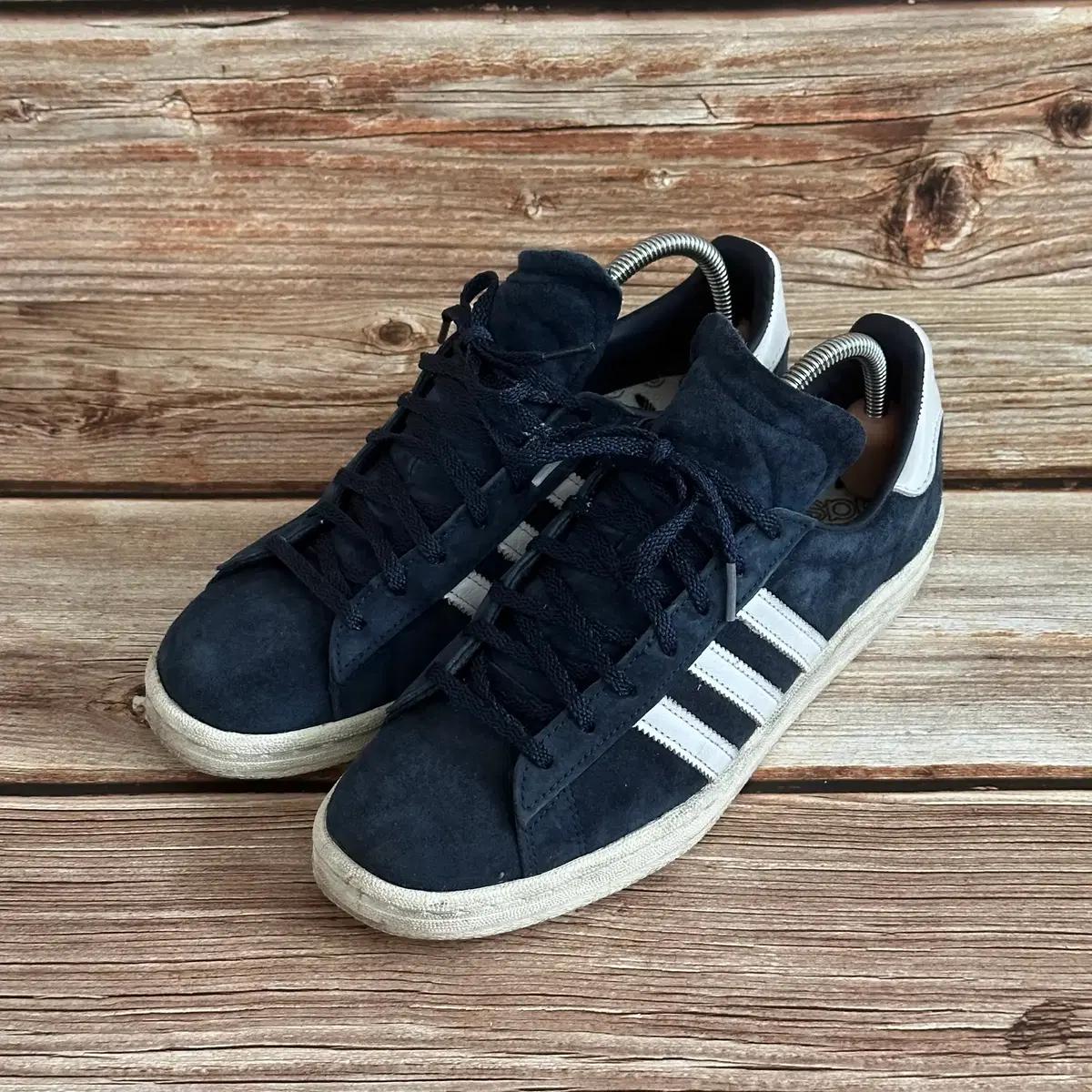 adidas 아디다스 캠퍼스 80s FX5440 네이비 색상 265사이즈