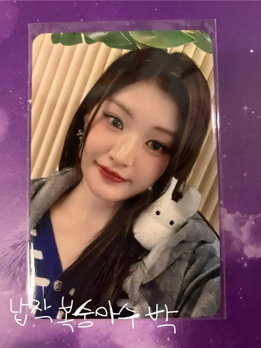 피프티피프티 아테나 토토로 버전 미공포 양도