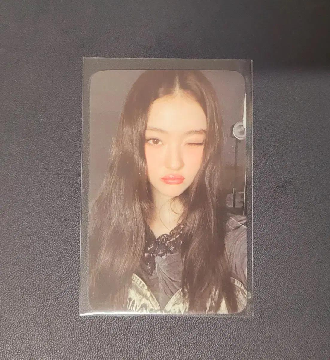 미야오 엘라 meovv ella 위드뮤 특전 포카 양도