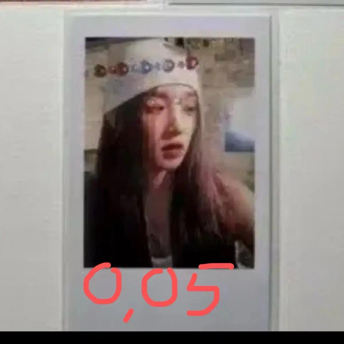 여자아이들 우기 포토카드
