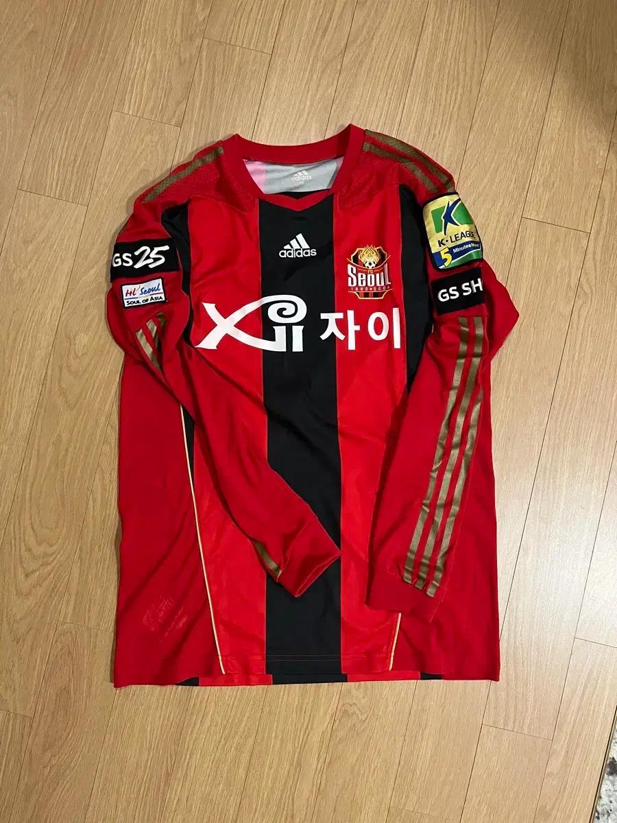 10 FC서울 아디다스 유니폼 최현빈 마킹 95