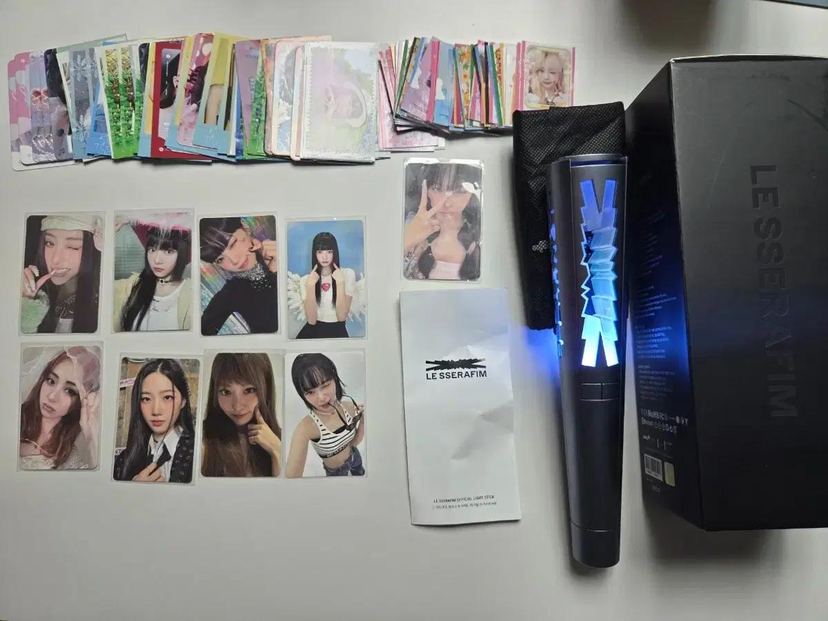 (급처/공굿증정)르세라핌 응원봉 양도