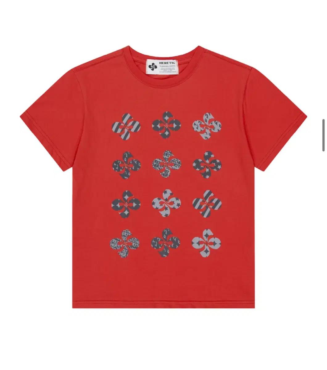 HERETIC 헤레틱 COASTER T-SHIRT 반팔