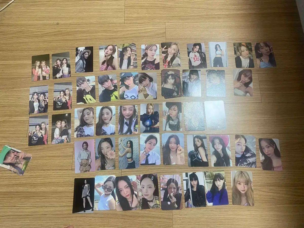 르세라핌 포토카드