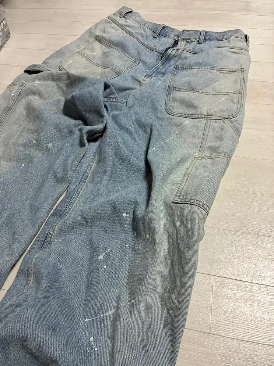 프로젝트gr 백워드 카펜터 팬츠