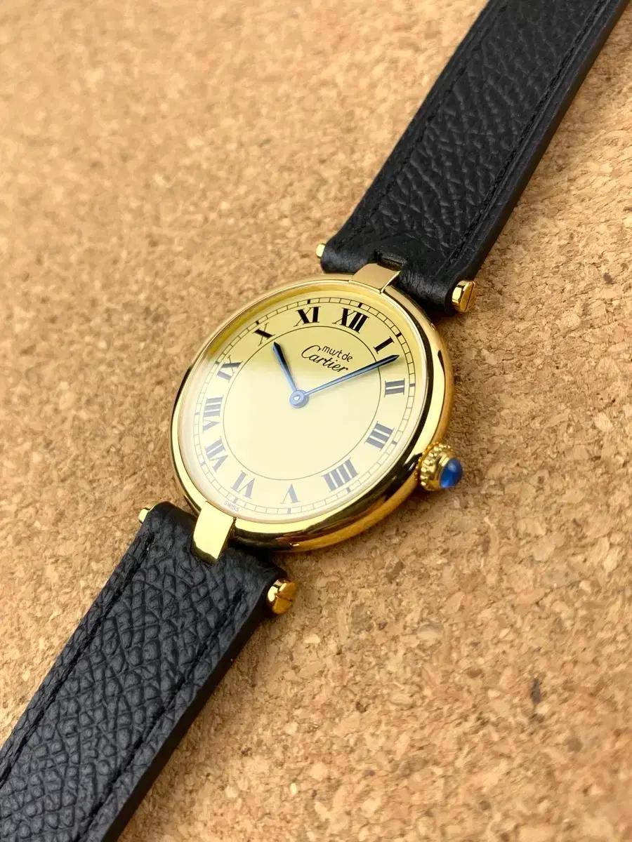CARTIER must Vendome watch unisex