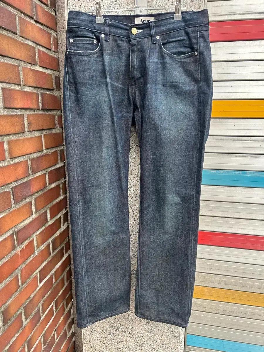 Acne 데님팬츠32in