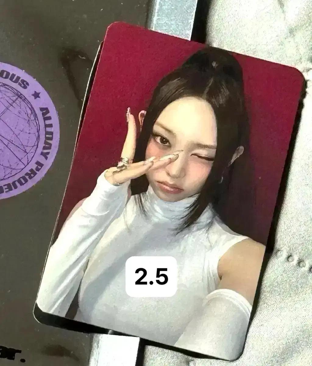 올데이프로젝트 올데프 영서 럭드 포카 양도