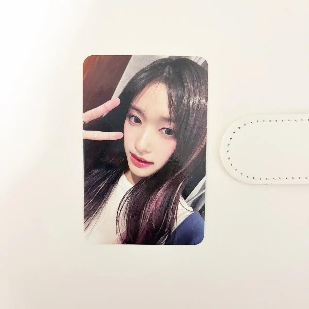 IVE 아이브 이서 스위치 마이뮤직테이스트 마뮤테 포카