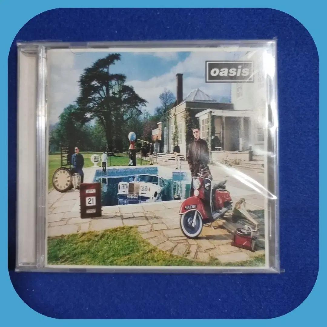 오아시스 Be Here Now CD  미개봉