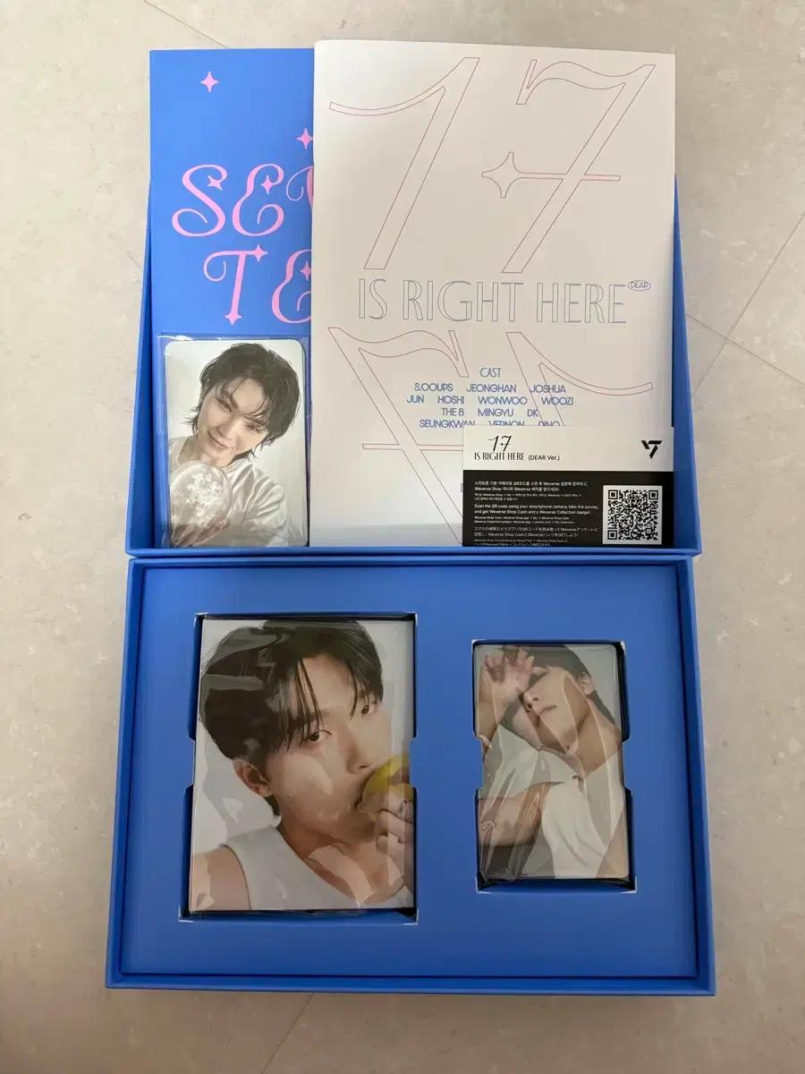 단순 개봉) 17is right here dear ver. 디노