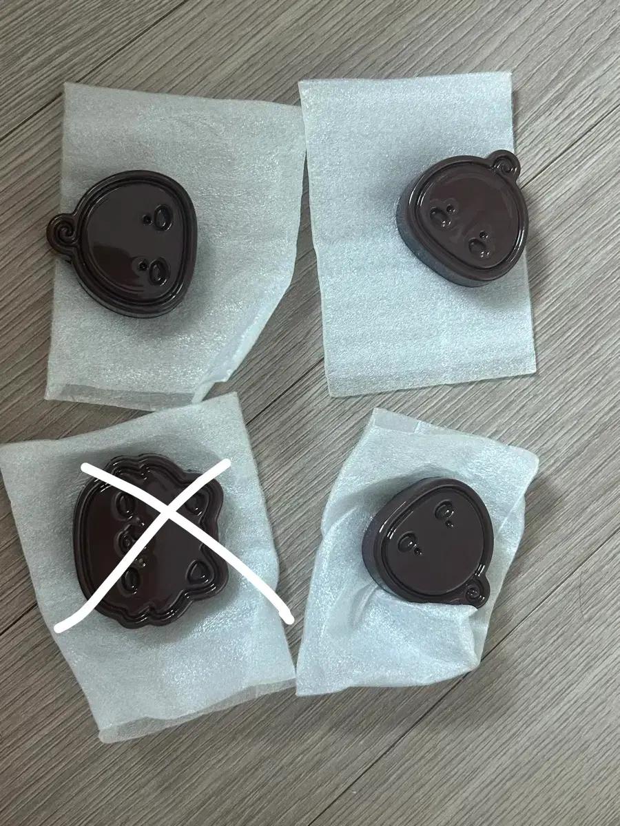 르세라핌 핌즈클럽 럭드 마그넷 흐리몽 판매 교환