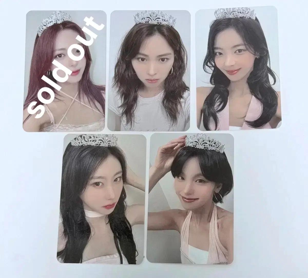 ITZY 있지 코코다이브 영통 팬사 포카 포토카드 특전 미공포 GWBG