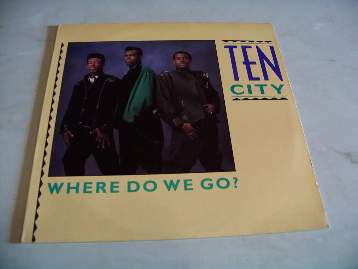 LP/미국반/Ten City / Where Do We Go?