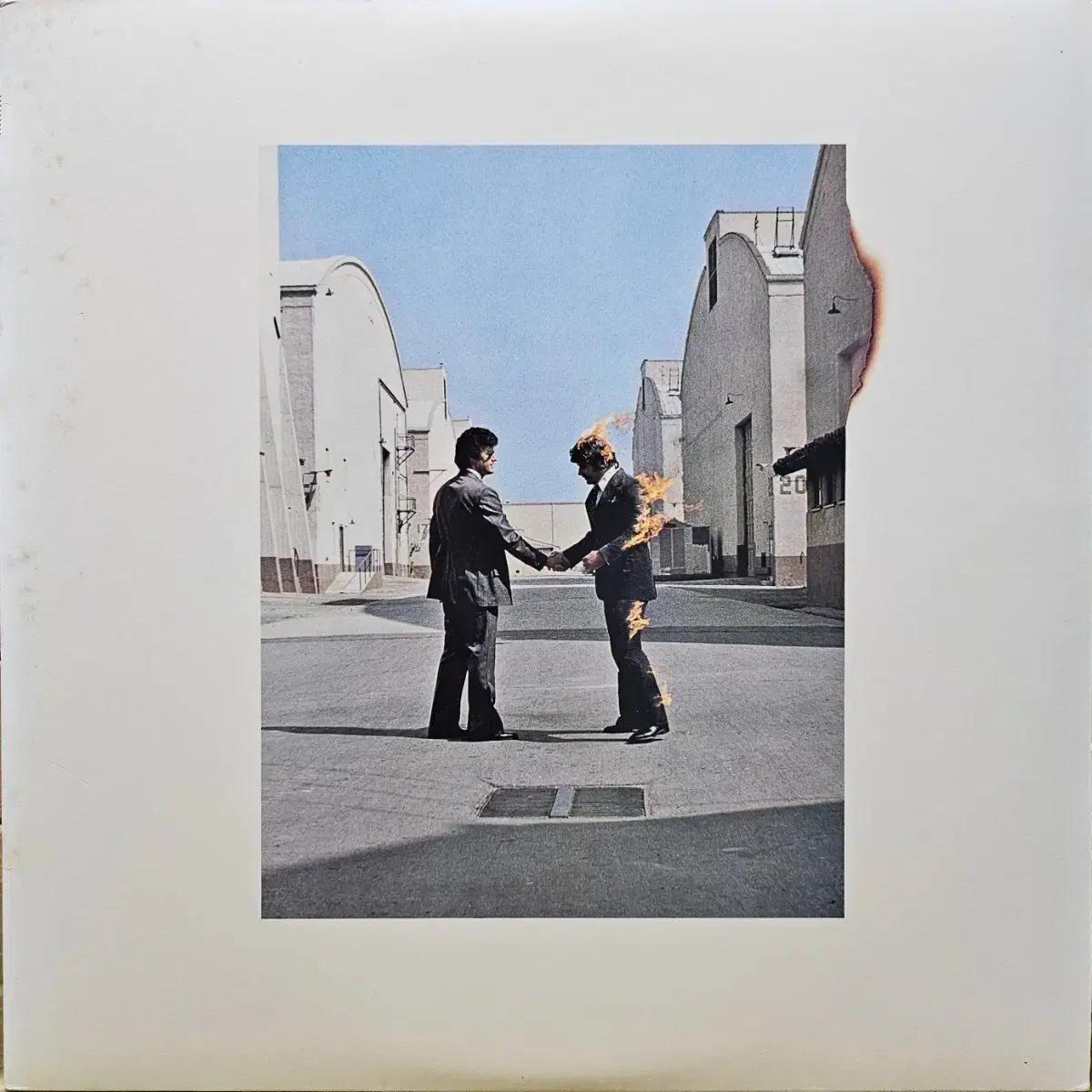 BA-198. 핑크 플로이드 Wish You Were Here LP 음반